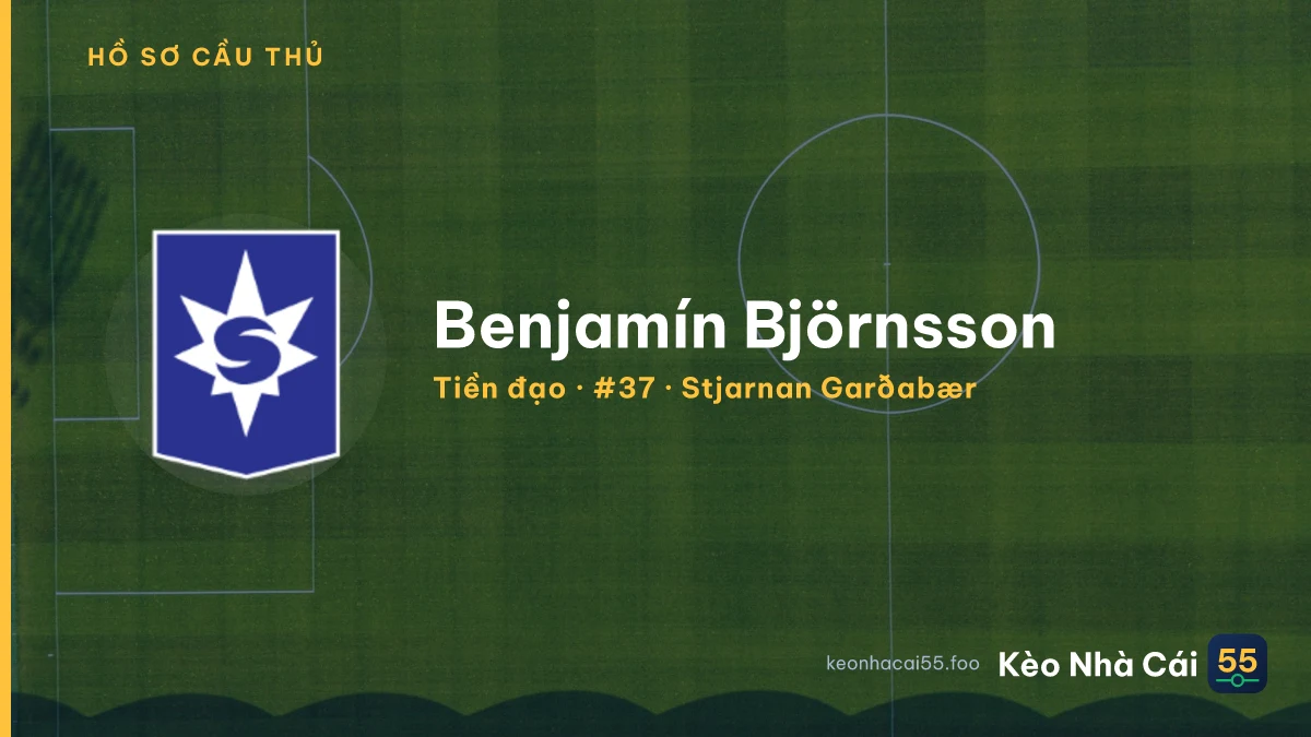 Benjamín Björnsson — Stjarnan Garðabær