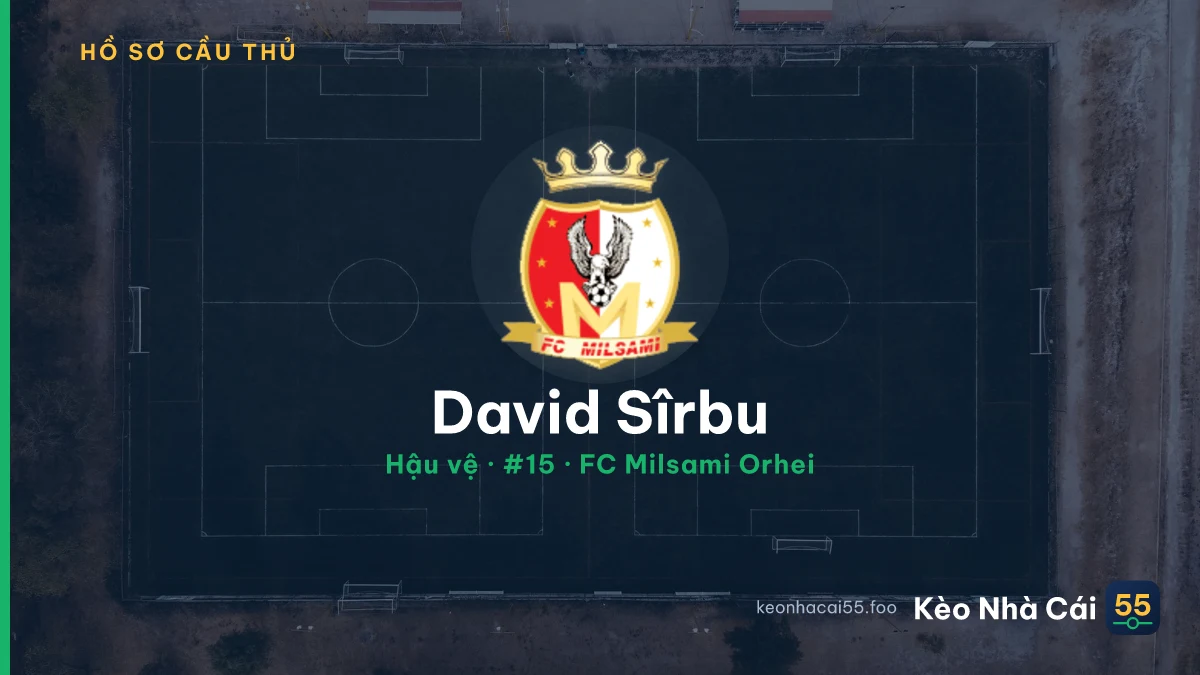 David Sîrbu — FC Milsami Orhei
