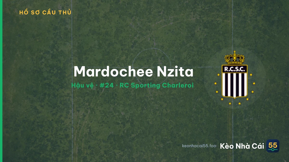 Mardochee Nzita — RC Sporting Charleroi