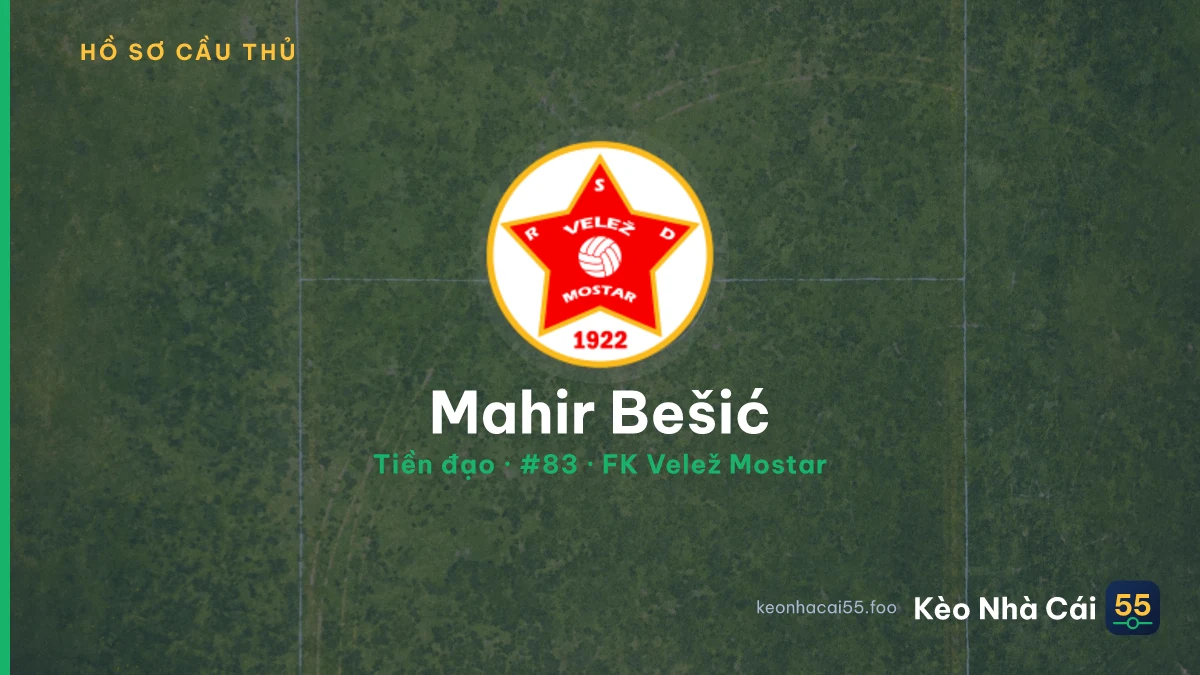 Mahir Bešić — FK Velež Mostar