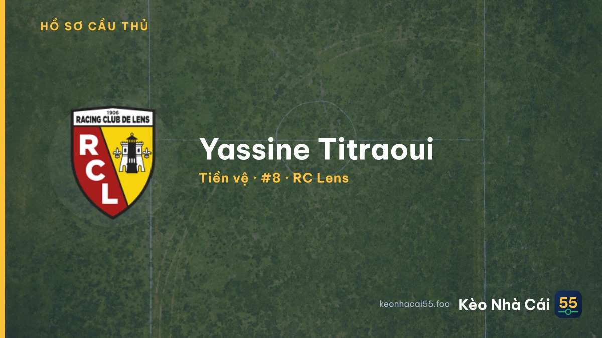 Yassine Titraoui — RC Lens