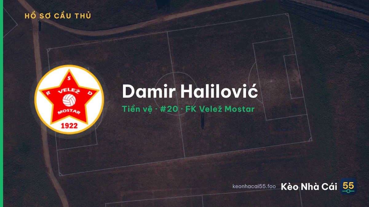 Damir Halilović — FK Velež Mostar
