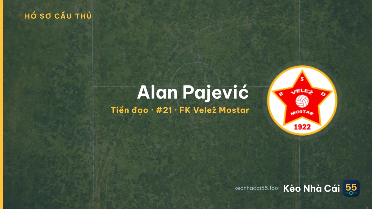 Alan Pajević — FK Velež Mostar