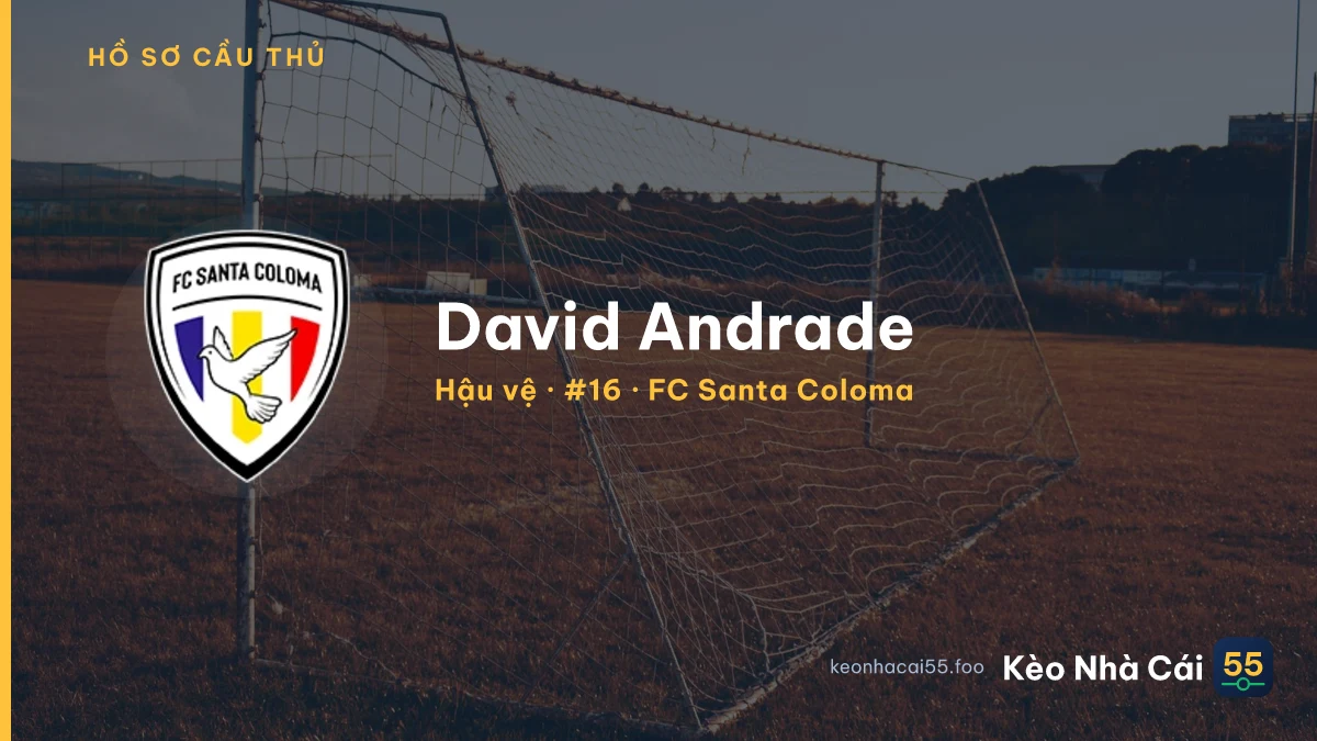 David Andrade — FC Santa Coloma