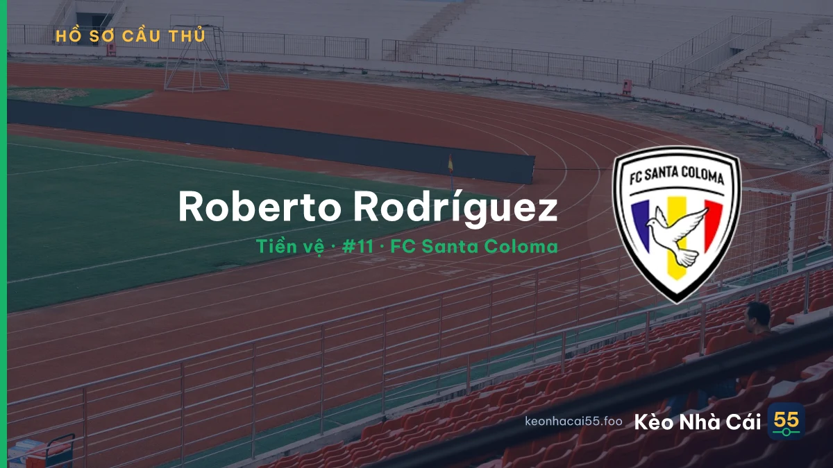 Roberto Rodríguez — FC Santa Coloma