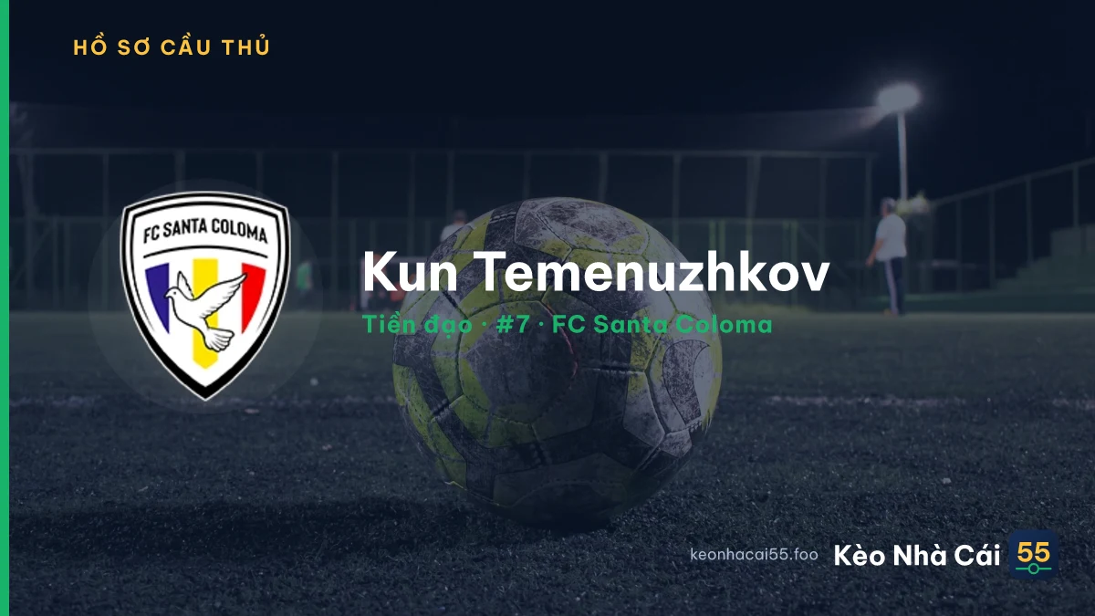 Kun Temenuzhkov — FC Santa Coloma