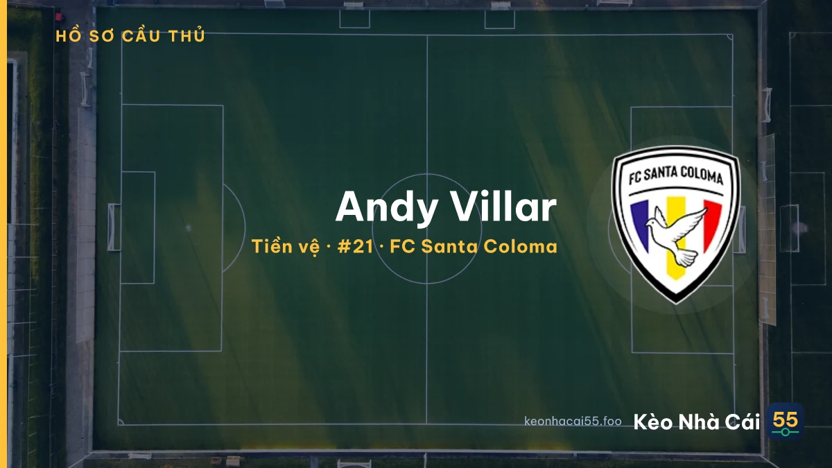 Andy Villar — FC Santa Coloma