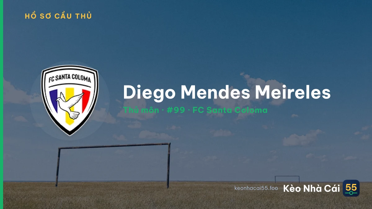 Diego Mendes Meireles — FC Santa Coloma