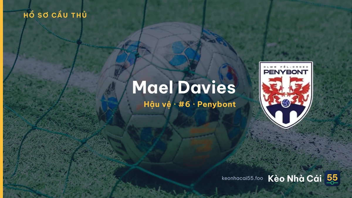 Mael Davies — Penybont
