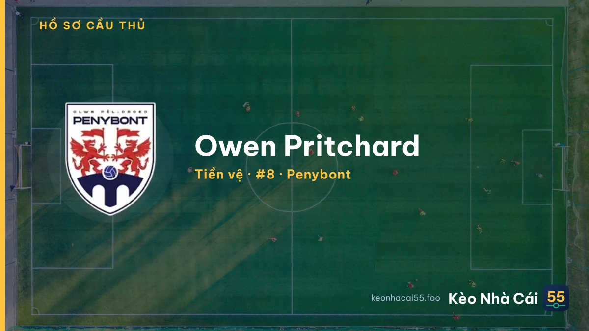 Owen Pritchard — Penybont