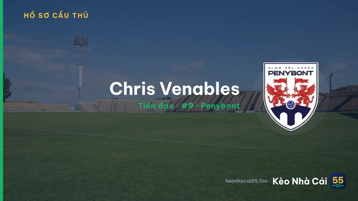 Chris Venables — Penybont