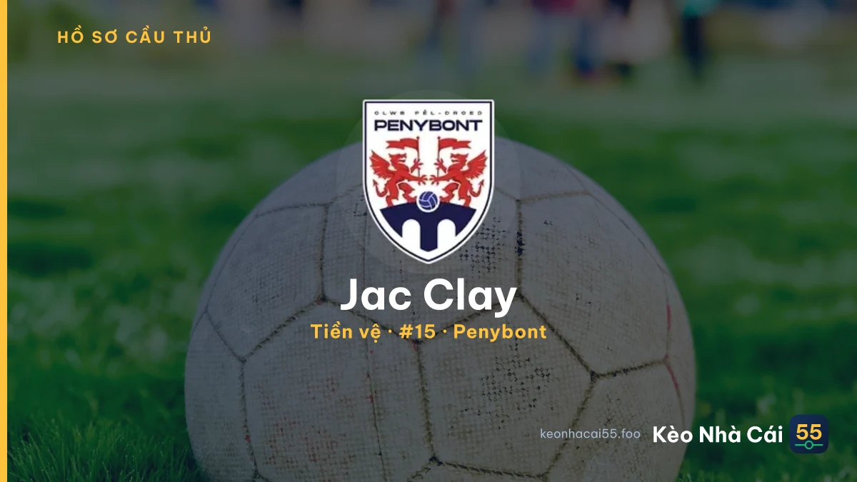 Jac Clay — Penybont