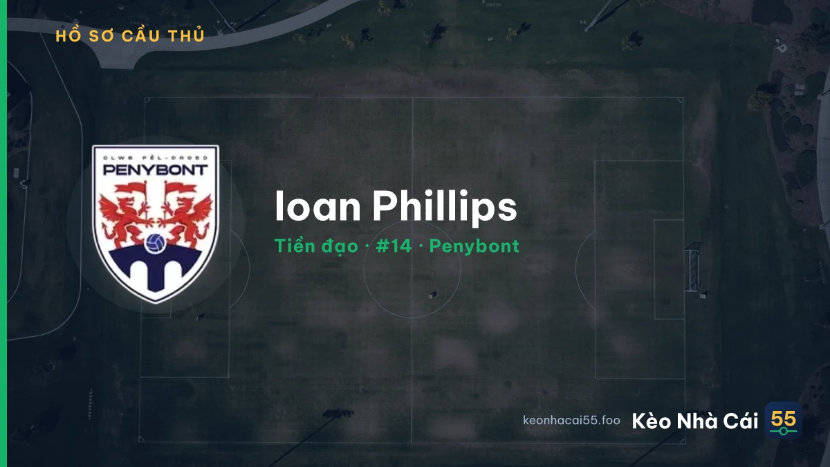 Ioan Phillips — Penybont