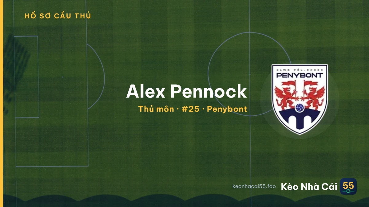 Alex Pennock — Penybont