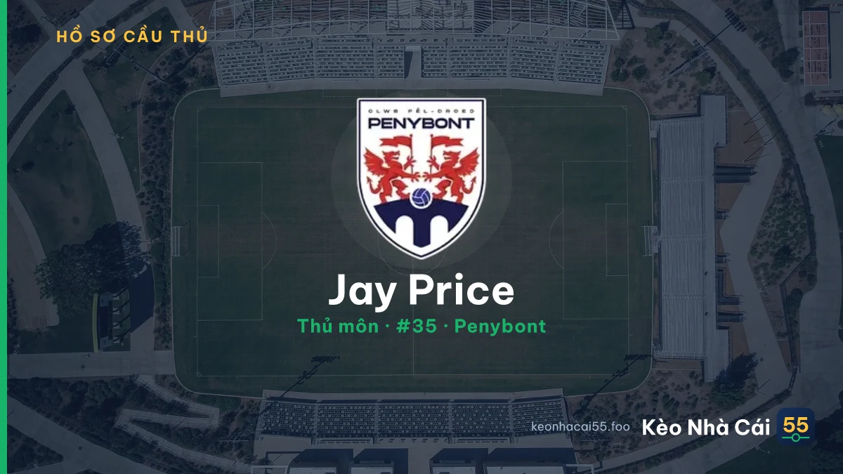 Jay Price — Penybont
