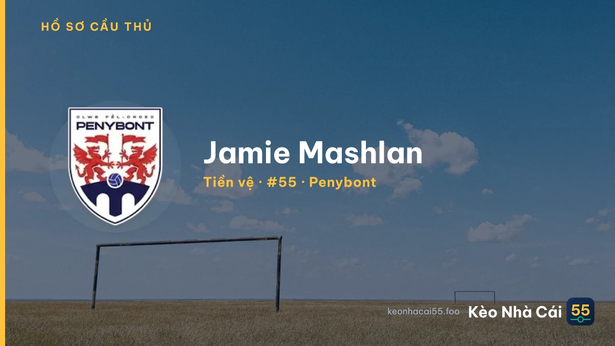 Jamie Mashlan — Penybont