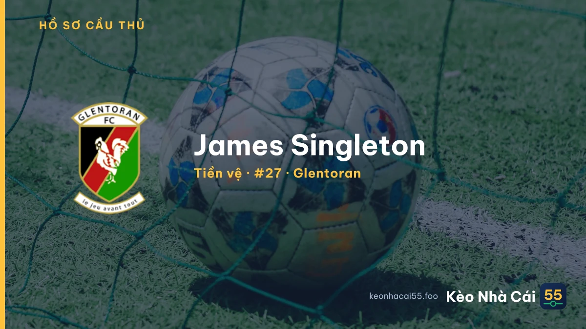 James Singleton — Glentoran