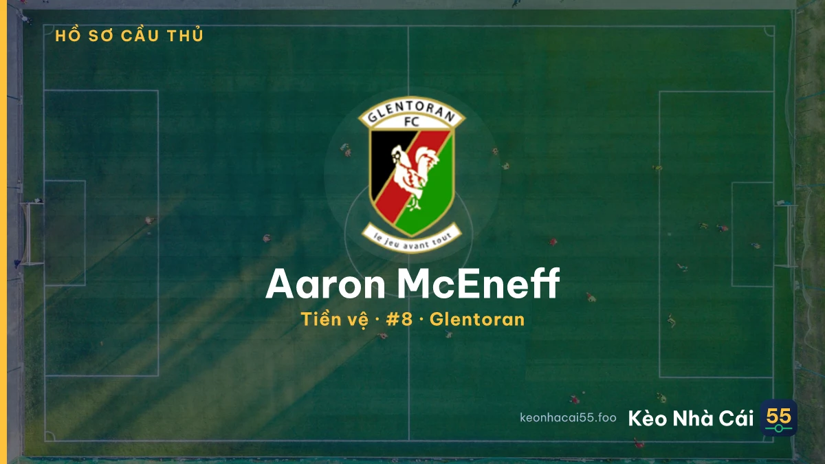Aaron McEneff — Glentoran