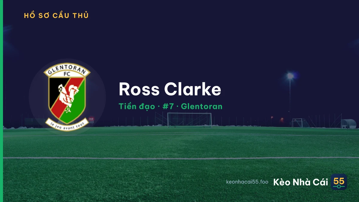 Ross Clarke — Glentoran