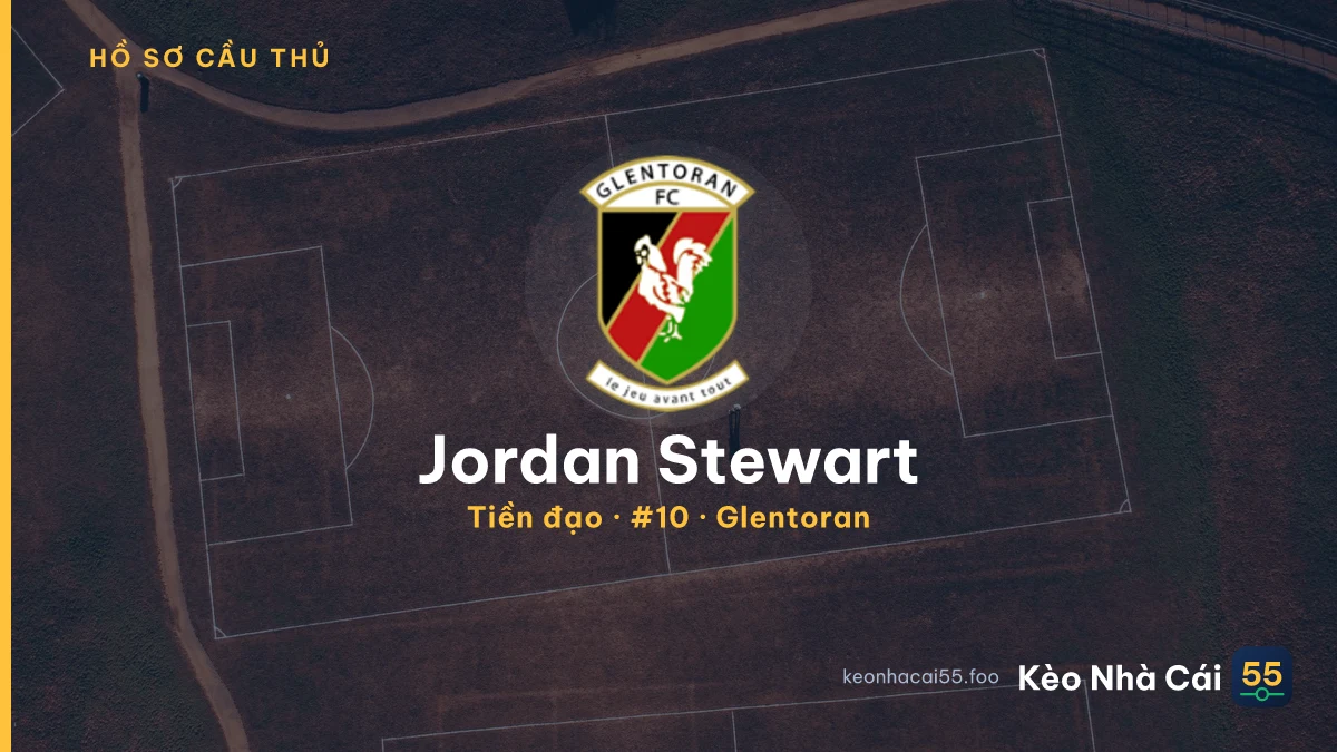 Jordan Stewart — Glentoran