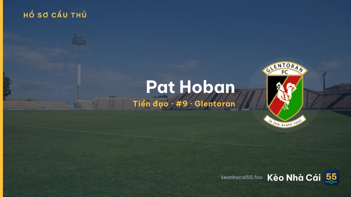 Pat Hoban — Glentoran