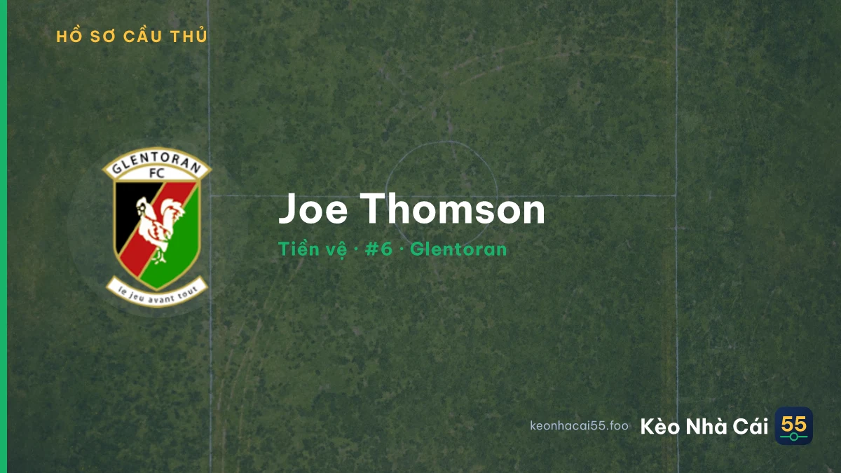 Joe Thomson — Glentoran