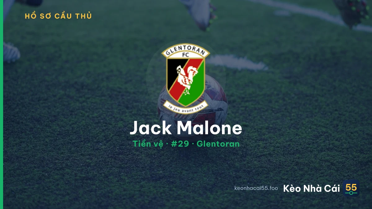 Jack Malone — Glentoran