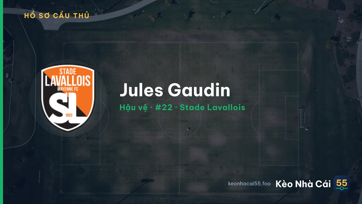 Jules Gaudin — Stade Lavallois