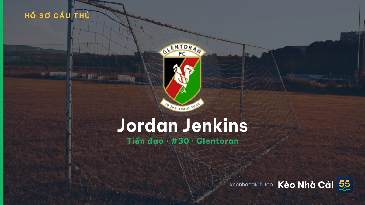 Jordan Jenkins — Glentoran