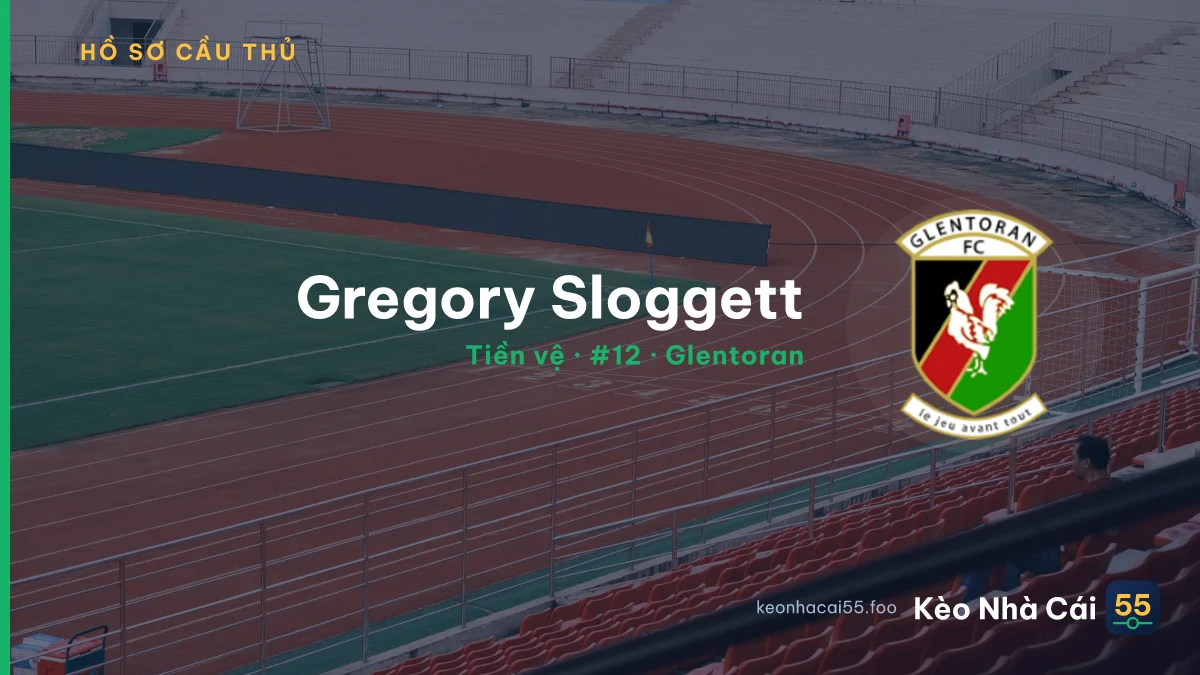 Gregory Sloggett — Glentoran