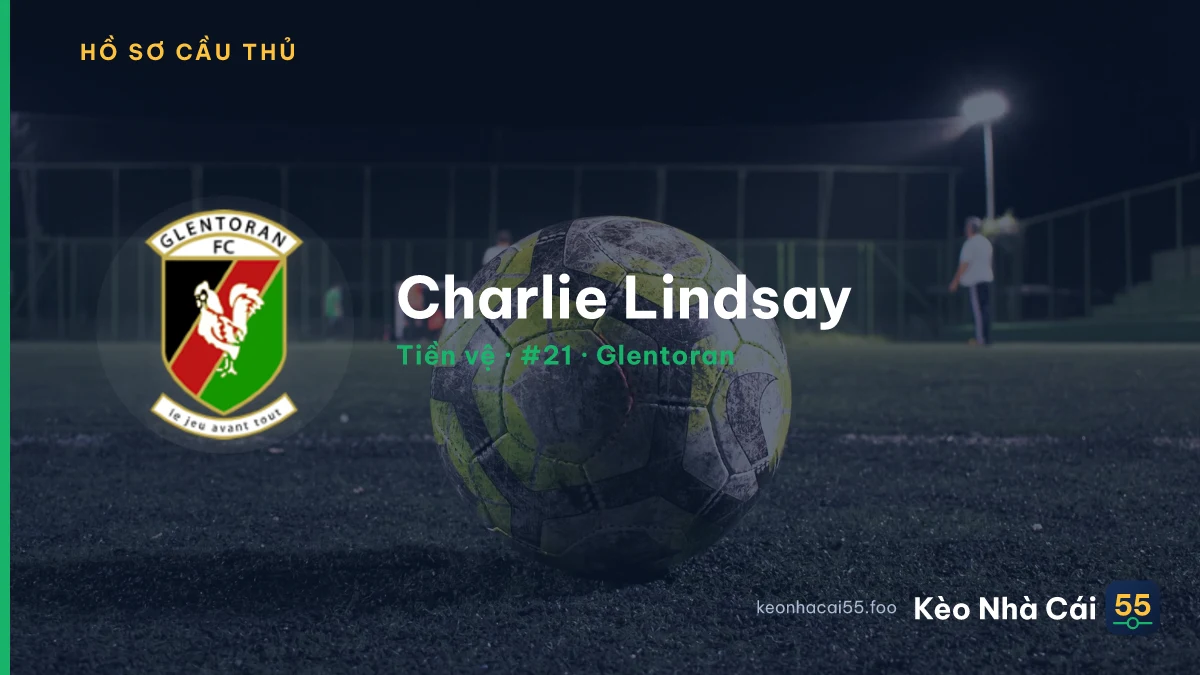 Charlie Lindsay — Glentoran