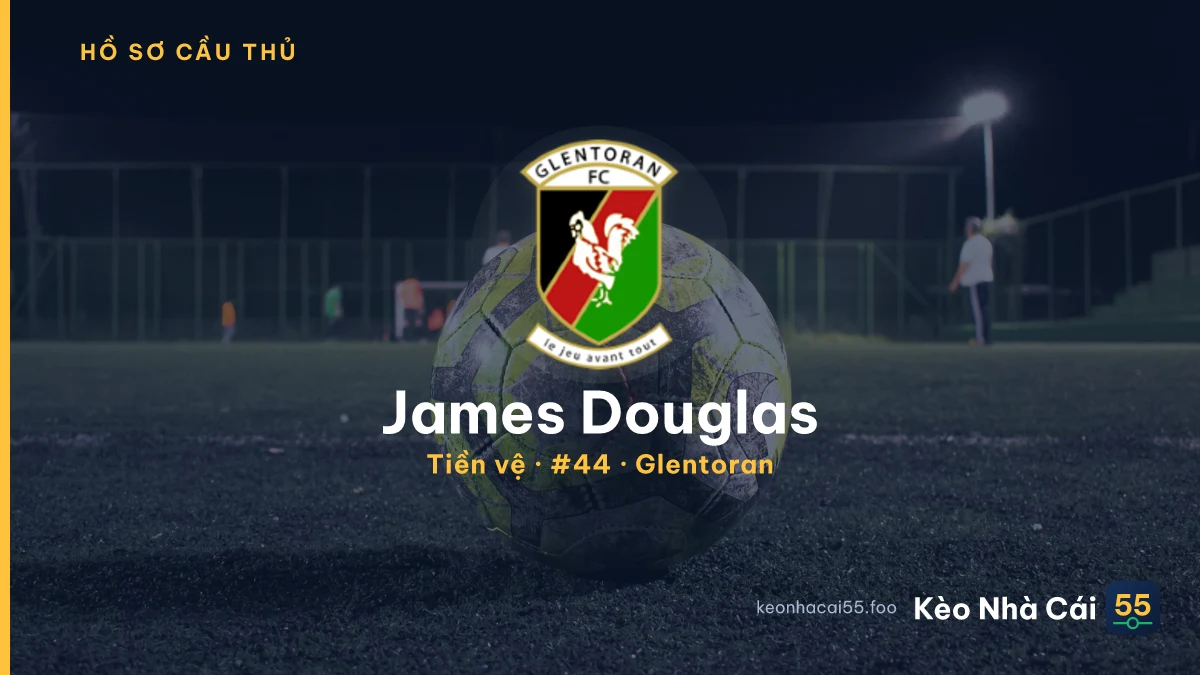 James Douglas — Glentoran