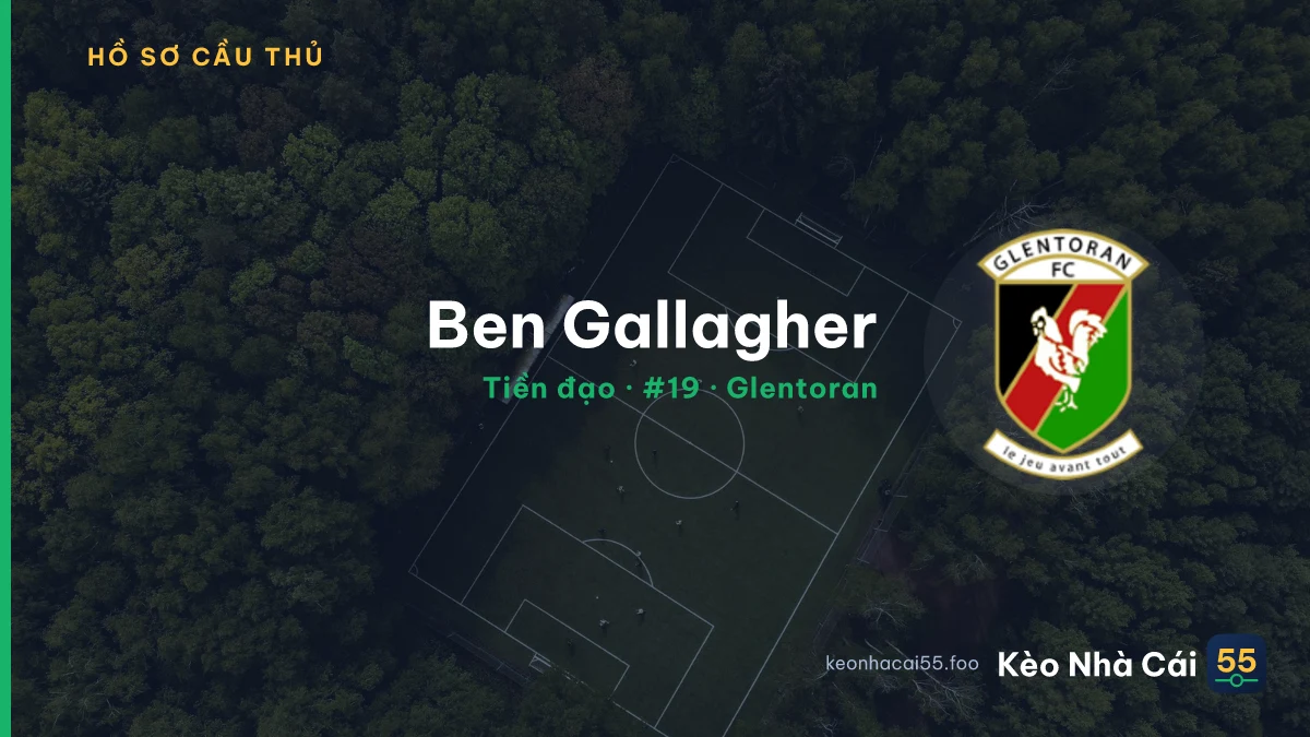 Ben Gallagher — Glentoran