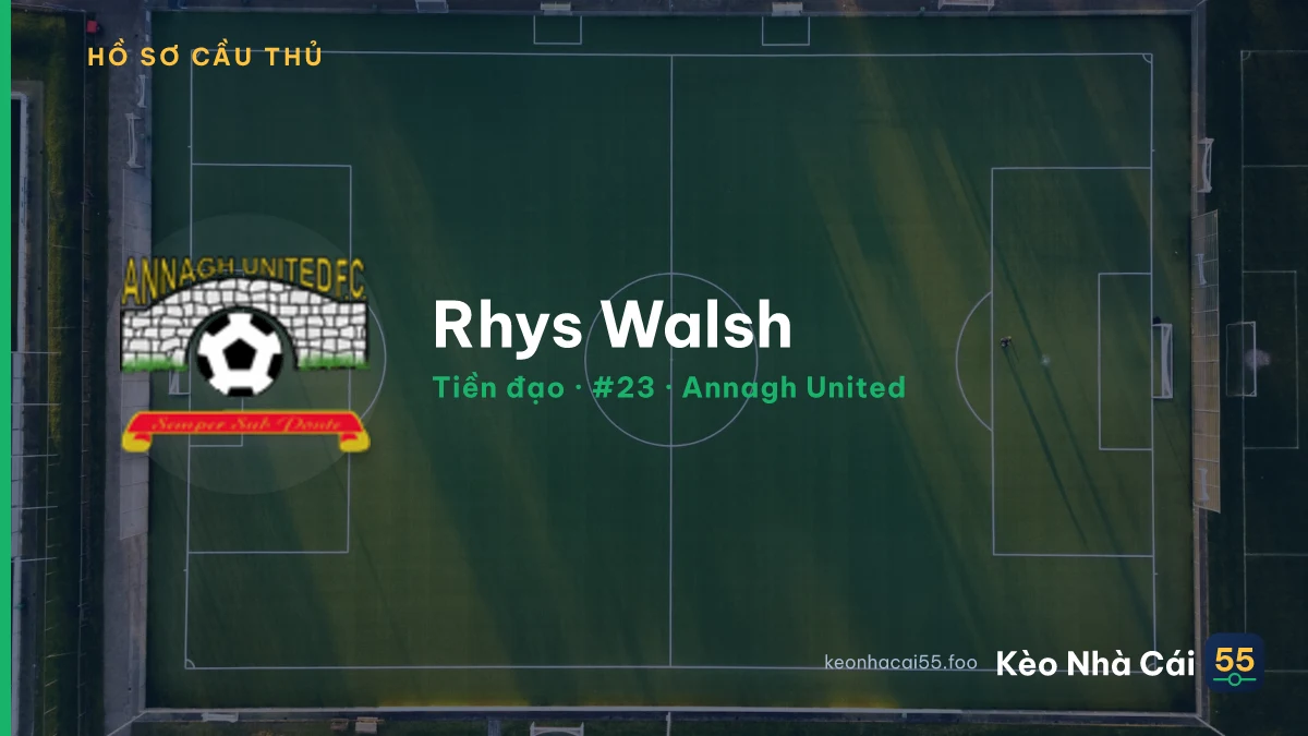 Rhys Walsh — Annagh United