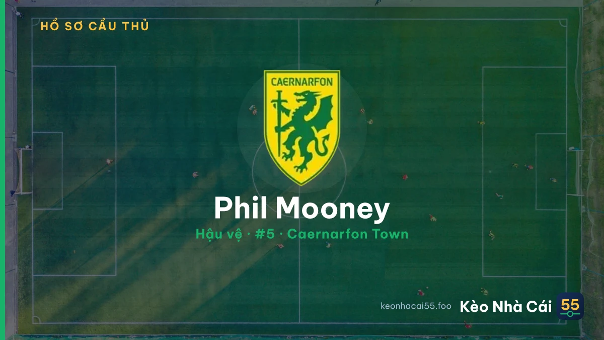 Phil Mooney — Caernarfon Town