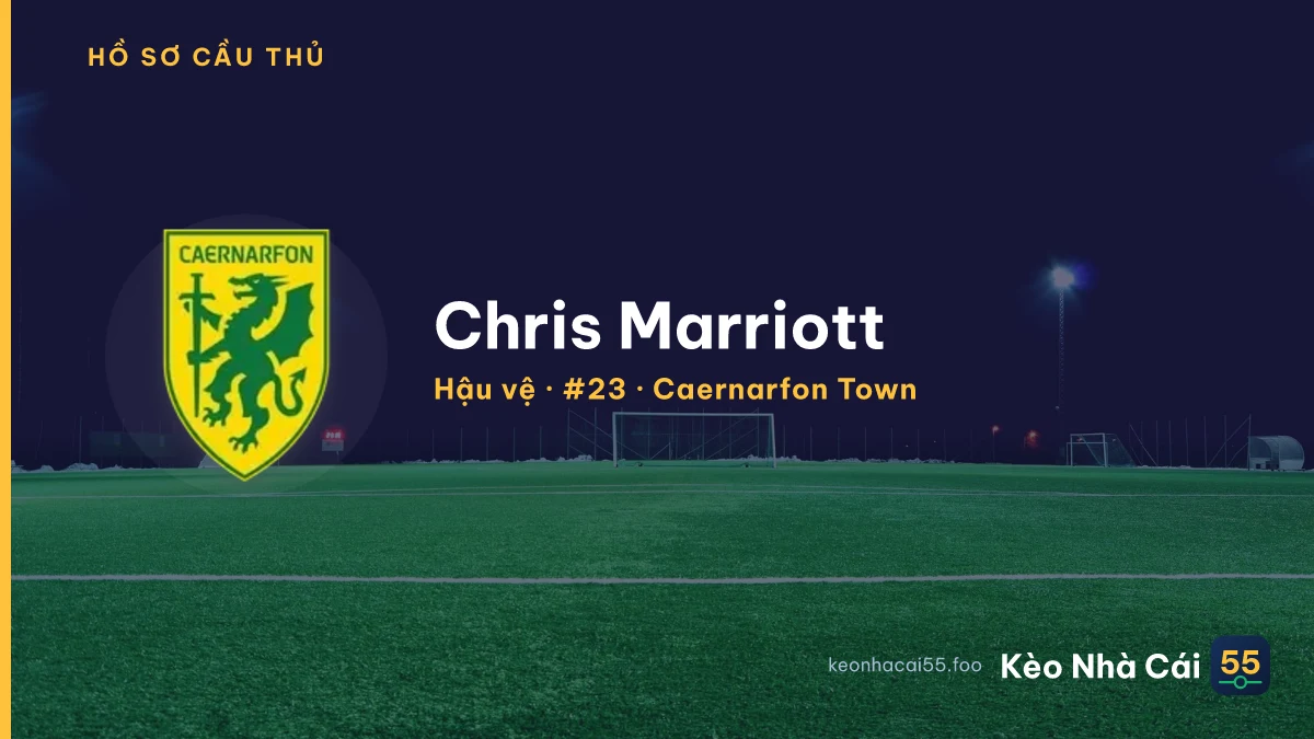 Chris Marriott — Caernarfon Town