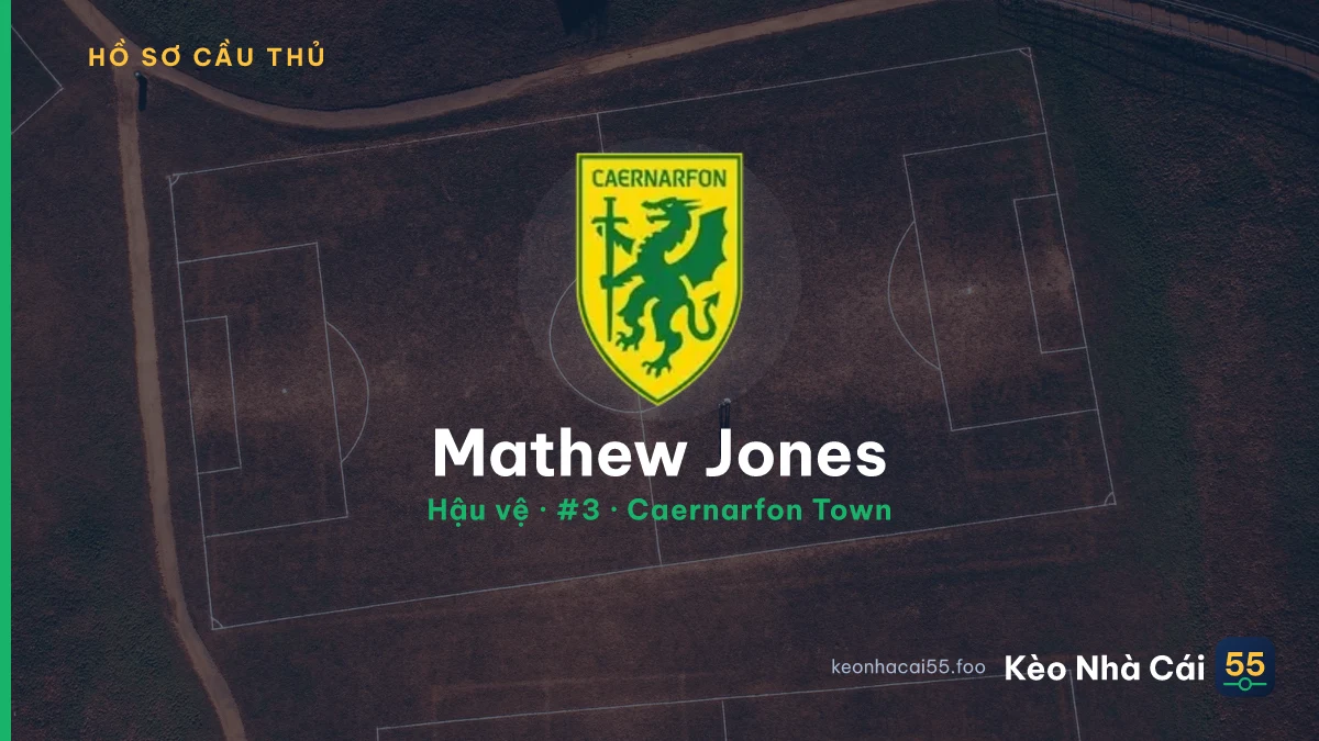 Mathew Jones — Caernarfon Town
