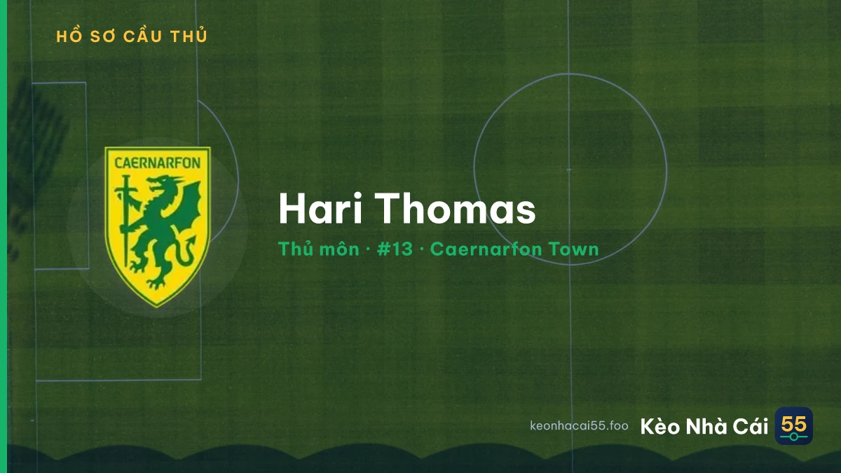 Hari Thomas — Caernarfon Town