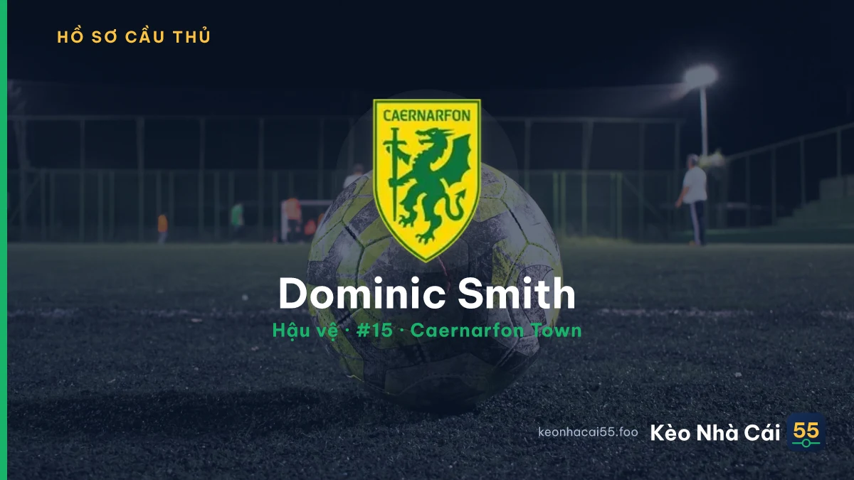 Dominic Smith — Caernarfon Town