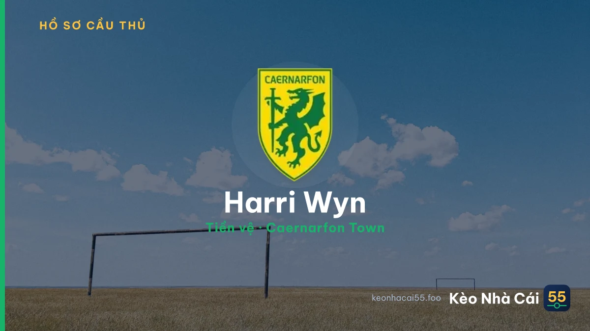 Harri Wyn — Caernarfon Town