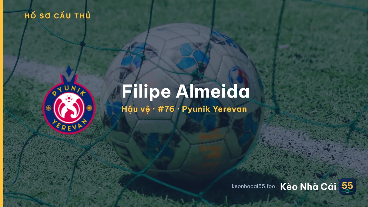 Filipe Almeida — Pyunik Yerevan