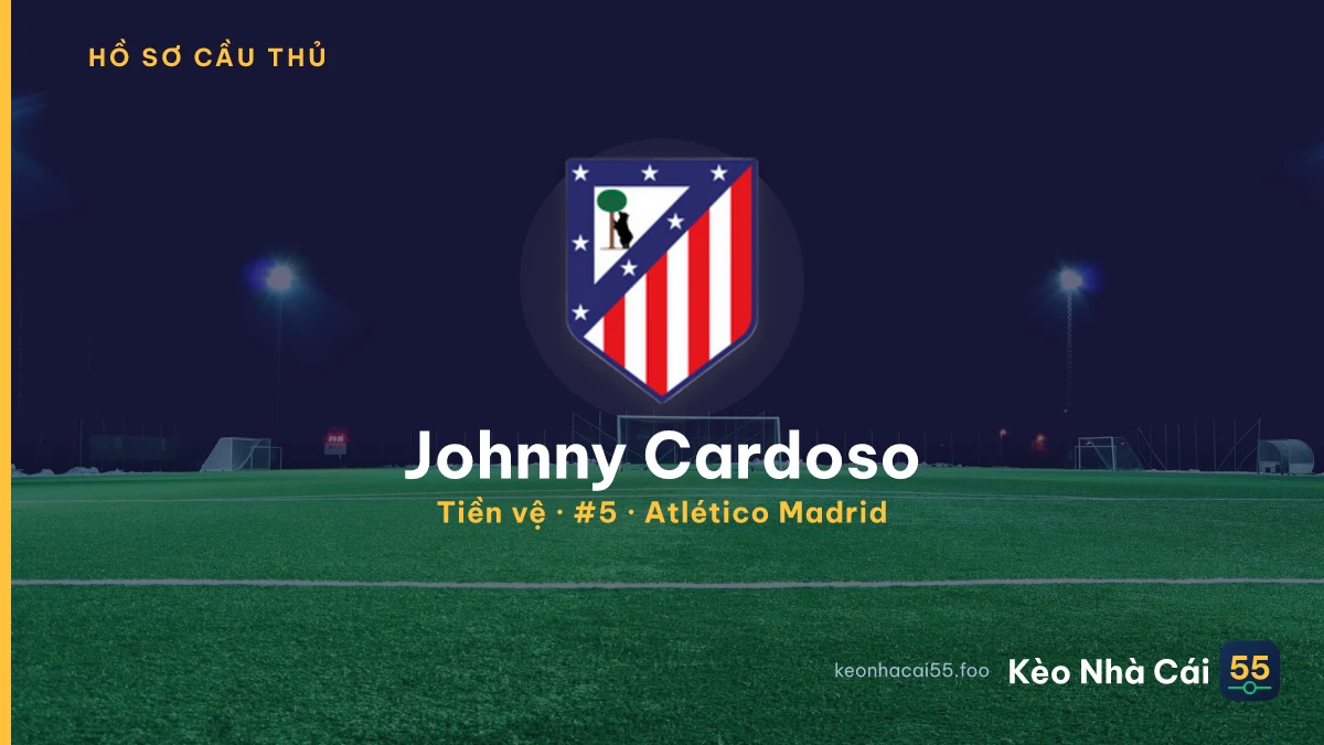 Johnny Cardoso — Atlético Madrid