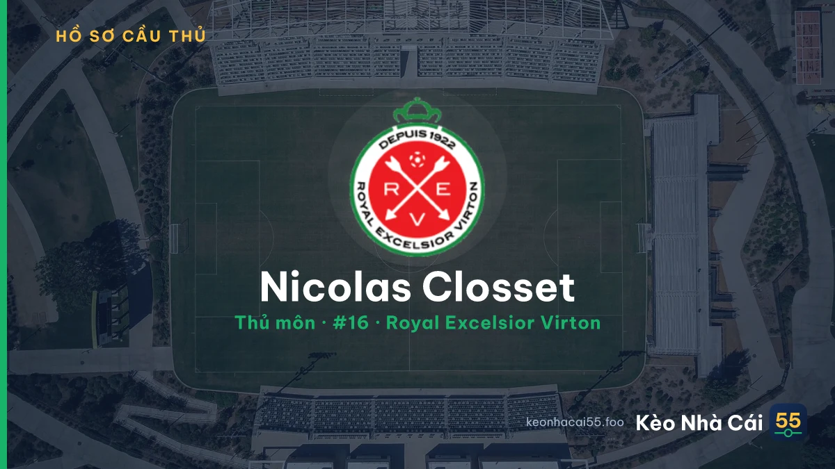 Nicolas Closset — Royal Excelsior Virton