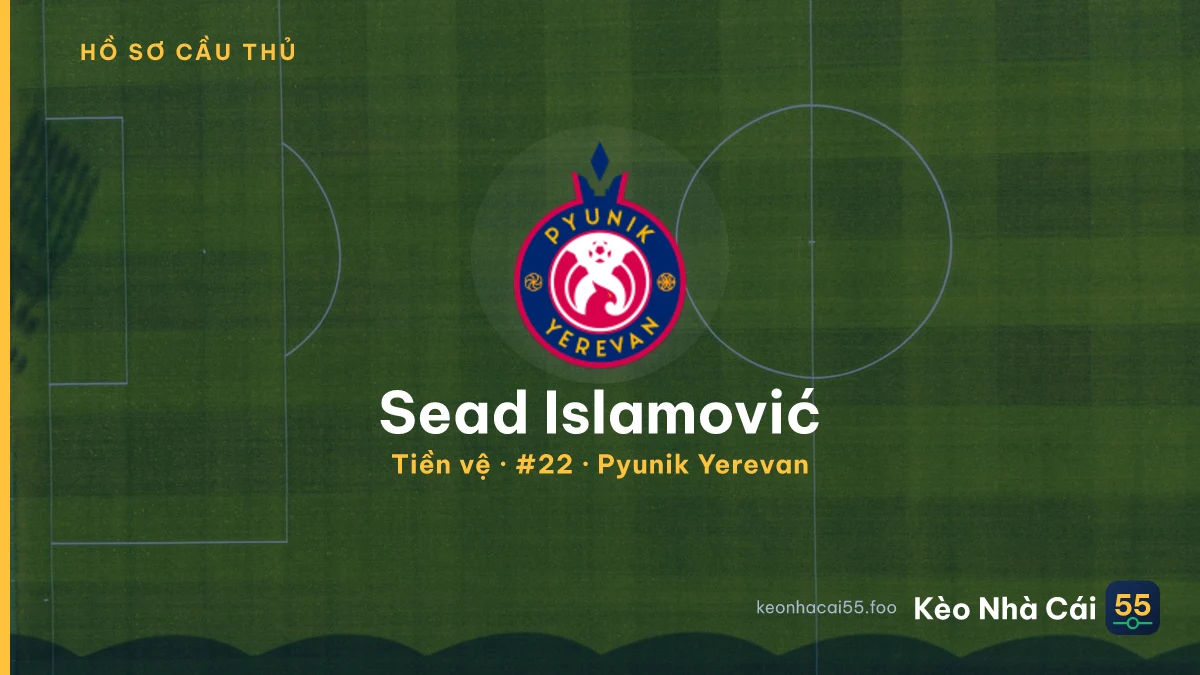 Sead Islamović — Pyunik Yerevan