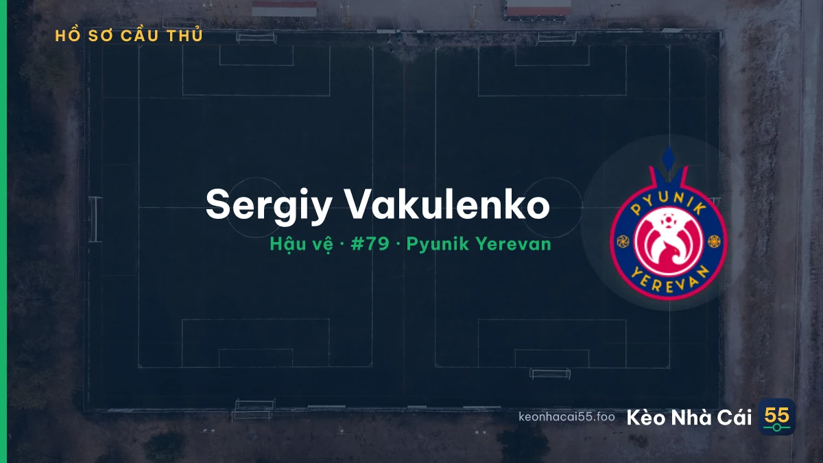Sergiy Vakulenko — Pyunik Yerevan