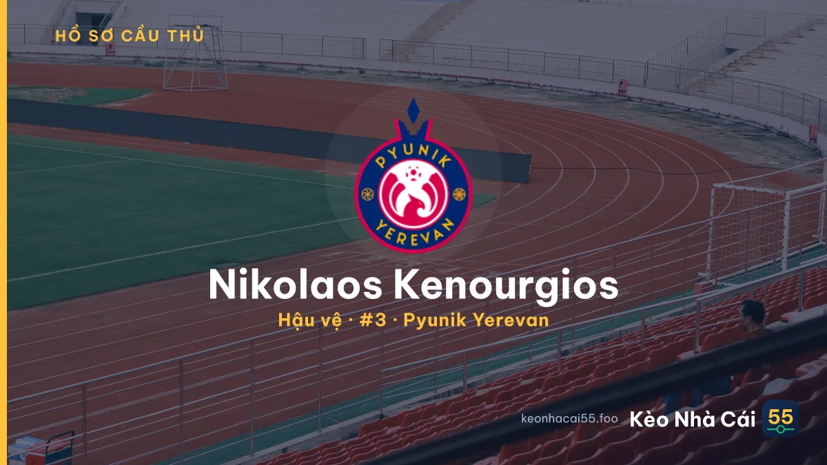Nikolaos Kenourgios — Pyunik Yerevan