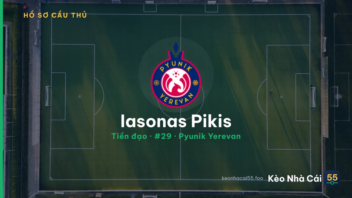Iasonas Pikis — Pyunik Yerevan