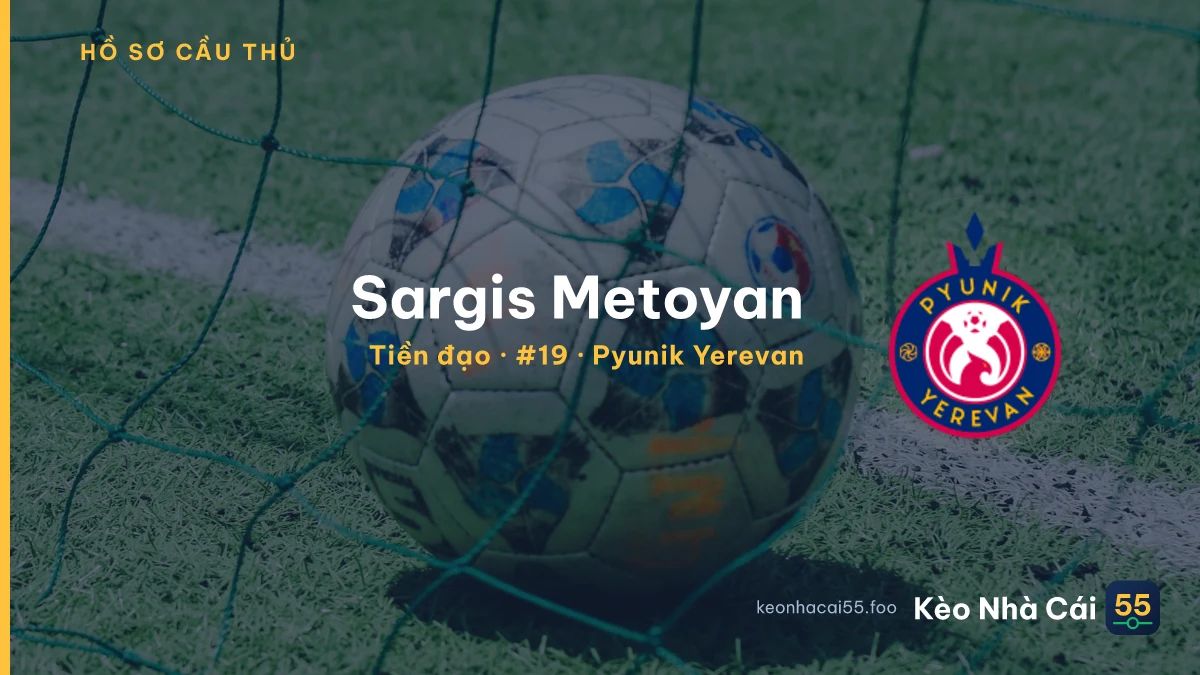 Sargis Metoyan — Pyunik Yerevan