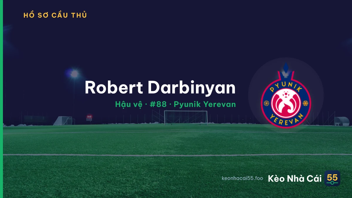 Robert Darbinyan — Pyunik Yerevan