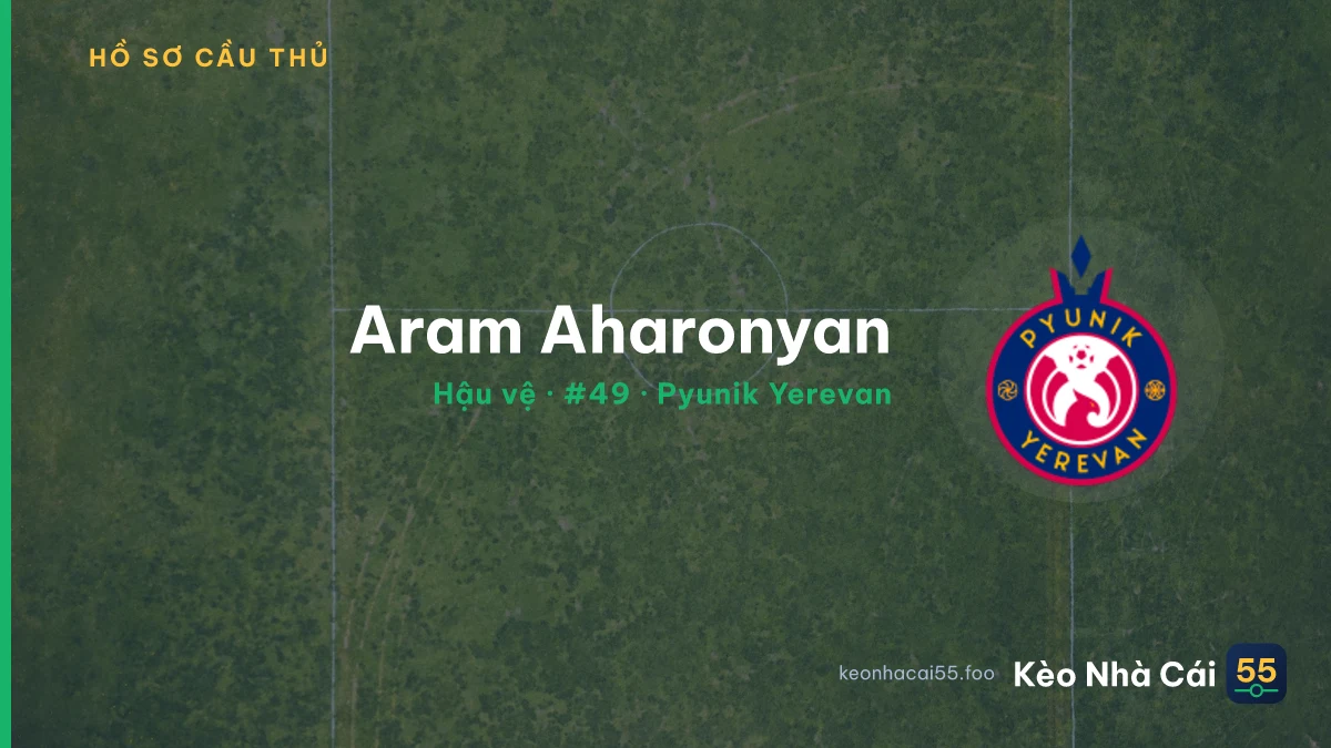 Aram Aharonyan — Pyunik Yerevan